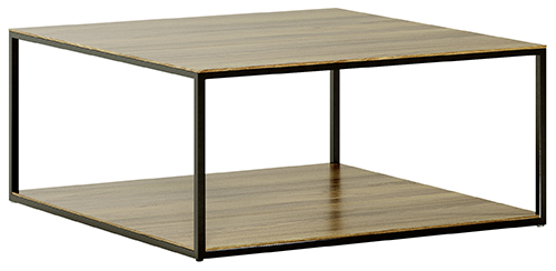 Retirement Occasional Liv Square Coffee Table